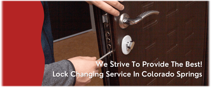 Lock Change Service Colorado Springs CO