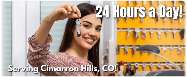 Locksmith Cimarron Hills CO