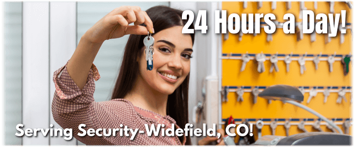 Locksmith Security-Widefield CO